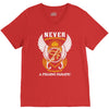 fishing fanatic1 V-Neck Tee
