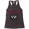 monster lovecraft Racerback Tank