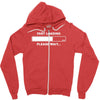 fart loading please wait rude gross jackass bloke beer buck night Zipper Hoodie