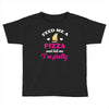 feed me a pizza and tell me i'm pretty Toddler T-shirt