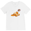 happy face V-Neck Tee