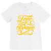 free &amp; brave V-Neck Tee