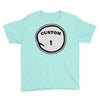 personalized custom Youth Tee