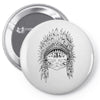chief kitty Pin-back button