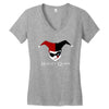 dr. harleen frances quinzel Women's V-Neck T-Shirt
