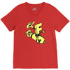 f bom V-Neck Tee