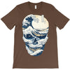 the great wave off skull T-Shirt