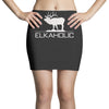 christmas gift elkaholic Mini Skirts