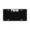 Tank Deji License Plate