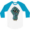 zombie punch 3/4 Sleeve Shirt