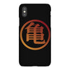 Goku Logo T-Shirt iPhoneX