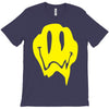 melting acid smiley face T-Shirt