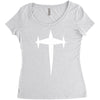 three star elite four uniform Women's Triblend Scoop T-shirt
