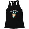 class o f 2018 cool girl Racerback Tank