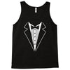 tuxedo Tank Top