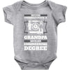 Never Underestimate A Grandpa With An Engineering Degree Infant Clothing