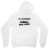 commas save lives Unisex Hoodie