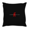 ohn carter Throw Pillow