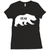 Bear Ladies Fitted T-Shirt