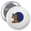 freddy plushie Pin-back button