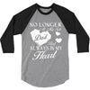 no longer at my side but always in my 3/4 Sleeve Shirt