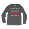 cow christmas Long Sleeve Shirts