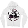 sagittarius zodiac galaxy Zipper Hoodie