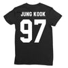 jung kook 97 Ladies Fitted T-Shirt