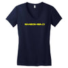 smeghead Women's V-Neck T-Shirt