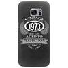 vintage quality without compromise 1973 aged to perfection Samsung Galaxy S7 Edge