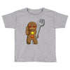 sad gingerbread Toddler T-shirt