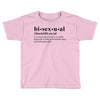 Bisexual Dictionary Toddler T-shirt