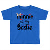 Minnie is my Bestie Toddler T-shirt