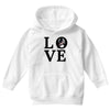 Love Star Trek Youth Hoodie