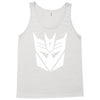 deceptacons logo printed Tank Top