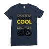 Sorry This Girl Is Already Takenby a Cool And Biker Ladies Fitted T-Shirt