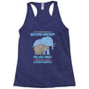 alzheimer Racerback Tank