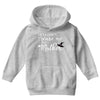 you can't scare me i'm a mother Youth Hoodie