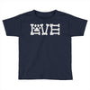 love dogs Toddler T-shirt