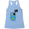 uberpup hey brain cakes! Racerback Tank
