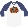 goofy pumpkin 3/4 Sleeve Shirt
