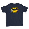my superhero is barman Youth Tee