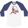 touch down funny 3/4 Sleeve Shirt