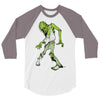 zombie 3/4 Sleeve Shirt