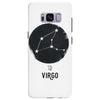 Virgo Zodiac Sign Minimal Design Samsung Galaxy S8 Plus