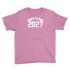 class of 2027 novelty high school elementary Youth Tee