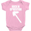 rock in opposition Baby Onesie