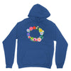 personalize baby name bodysuit Unisex Hoodie
