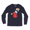 virus loves you this much Long Sleeve Shirts
