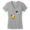 Homer Portal Women's V-Neck T-Shirt